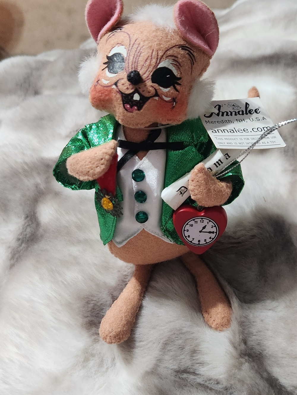 Annalee Wizard Of Oz Wizard With Original Tag